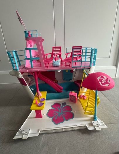 Barbie Cruise Ship Girl Gift