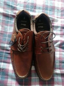 Brand New Comfort Lace Up Leather Shoe
