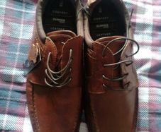 Brand New Comfort Lace Up Leather Shoe
