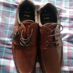 Brand New Comfort Lace Up Leather Shoe