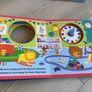 Wooden Toy clock Image 2