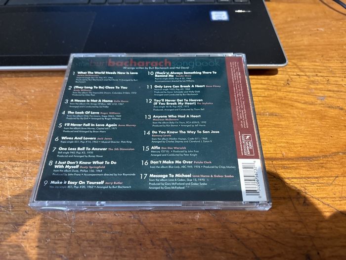 Burt Bacharach - The Songbook