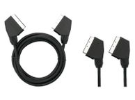 main image for ad New 5m SCART to SCART 21 PIN Euro Connector AV Audio Video Lead Cable # 1539