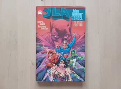 JLA - The Tower of Bable Deluxe Edition Batman Superman DC Graphic Novel Hardback 2021