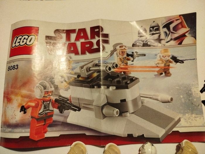 Lego Star Wars Minifigures (set 8083)