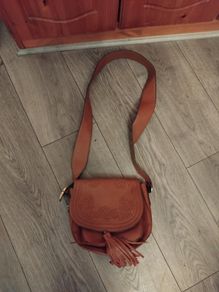brown design handbag new