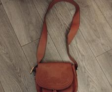 brown design handbag new