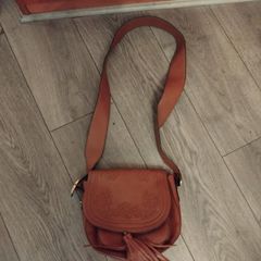 brown design handbag new
