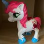 Light-up unicorn toy with sounds Image 2