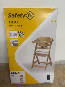 Wooden High Chair