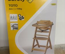Wooden High Chair