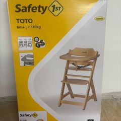 Wooden High Chair