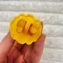 Disney Princess Posable Mini Belle Princess Doll approx. 9 cm. Used Please see photos Image 9