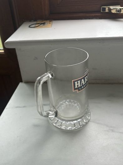 Vintage Harp tankard