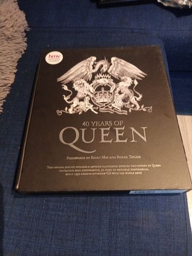 Queen book