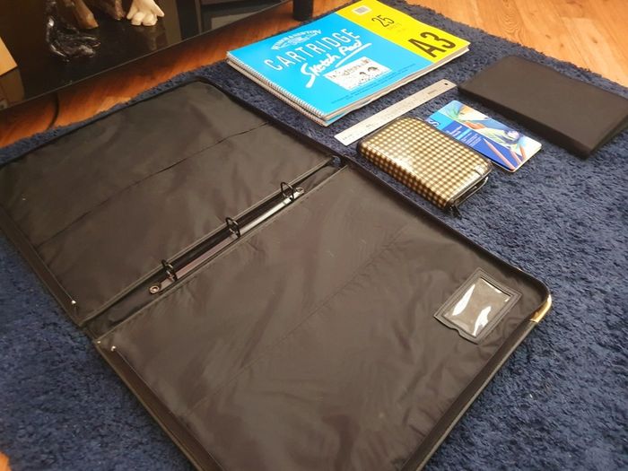 Large Art & Design Starter Bundle - Sketch Pads, Portfolios, Pencils, Markers & More