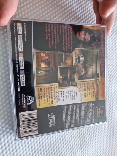 Medal of Honor Underground PlayStation1 Ps1 PlayStation2 Ps2 Games Original