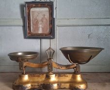 Antique Fairbanks Counter Balance Scales