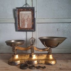 Antique Fairbanks Counter Balance Scales