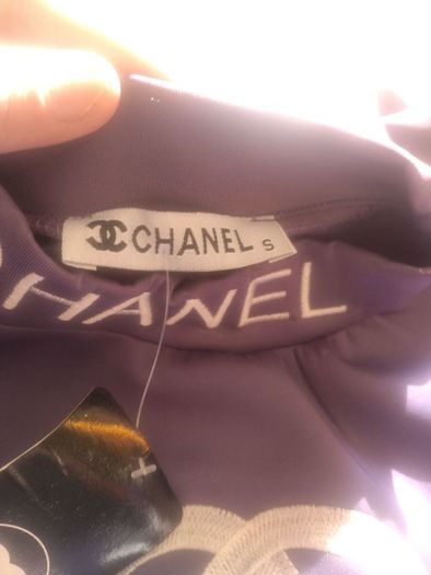 Ladies Chanel gym wear