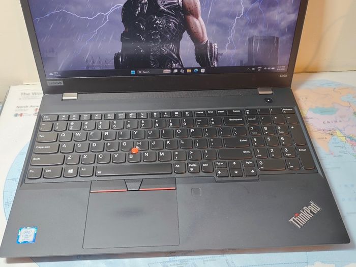 Lenovo ThinkPad T590 Intel i7 8th Gen | 16GB RAM | 256GB SSD | Windows 11 | Office 2021