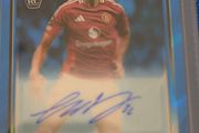 football card autograph
