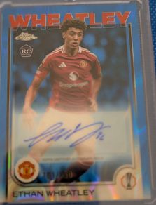 football card autograph