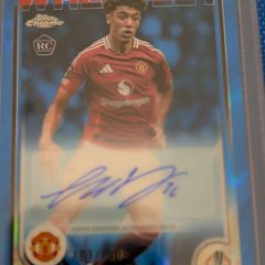 football card autograph