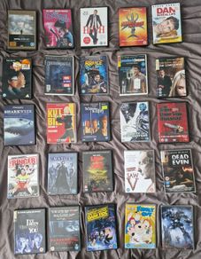 25 Dvds