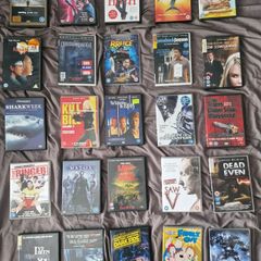 25 Dvds