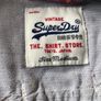 Ladies vintage superdry multicoloured check Tommy shirt roll tab sleeve Medium Image 6
