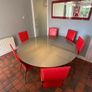 Toughened Glass Table Top & 6 Chairs Image 2