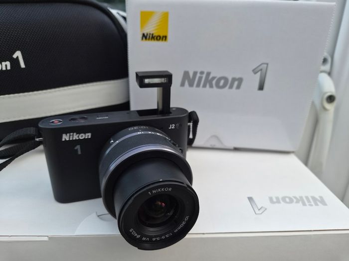 Nikon 1  J2 Mirrorless Camera