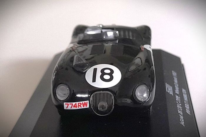 Diecast Model Le Mans Winning Jaguar C Type XK120 1953 1st - Quartzo 1:43