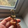 Unbranded 100% Vachetta Leather Strap for Louis Vuitton bags Image 2