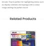 RGB LED Flex Strip Light 4 Pack with remote colours/ white BNIB Image 9