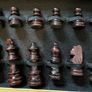 Wooden chess set Image 2