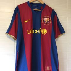 FC Barcelona Jersey. Official Mens Nike Home Jersey. Season 2007-2008. Original From The Time.