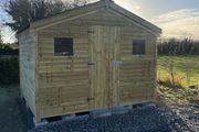 Premium Rustic Timber Garden Sheds | Steel Roof