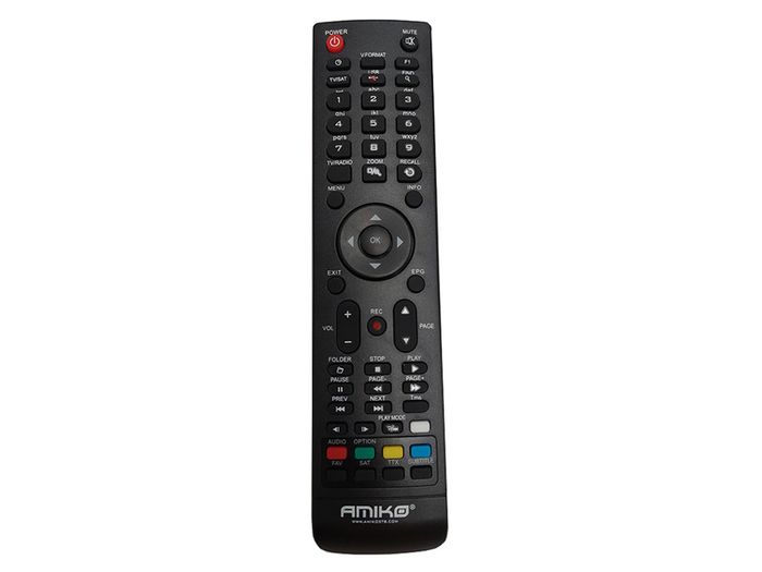 Amiko Mini Combo Replacement Remote (Old Version)