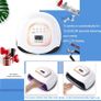 SUN T5 Max Manicure Pedicure Nail Lamp UV LED Gel Dryer Portable Machine Image 6