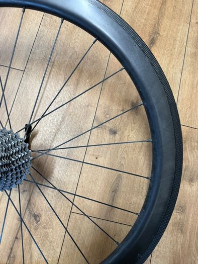 hunt 50 carbon wide aero wheelset