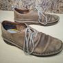 mens CATERPILLAR casual shoes brown leather Size UK 8 EU 42 Image 4
