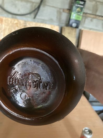 Ceramic/glass vase