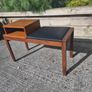 Mid Century Modern Telephone Seat Image 2