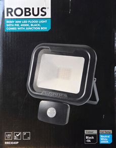 30W LED Flood Light with PIR