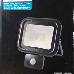 30W LED Flood Light with PIR