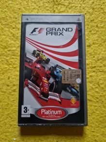 F1  Grand Prix  PlayStation Psp games Original