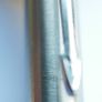 Vintage Parker brushed Chrome Ballpoint Pen Image 8