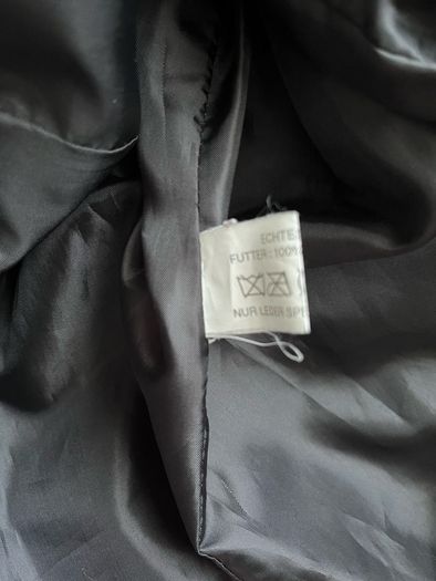 Real crocodile leather jacket